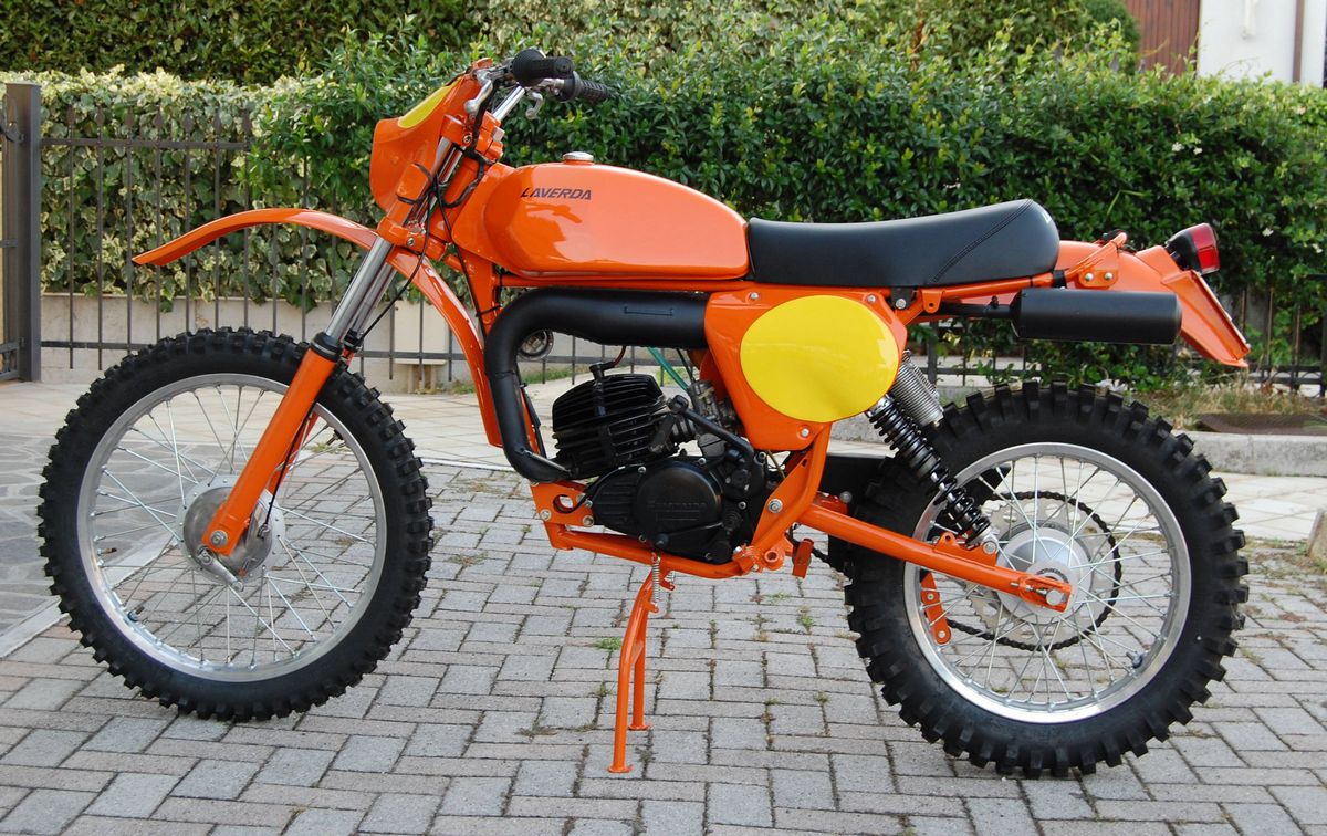  Laverda  LH  125 